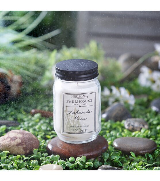16 oz. Mason Jars with Bronze Lids - Nature's Garden Candles