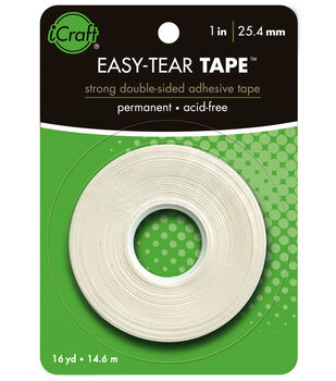 Craspire Double-sided Adhesive Tape, For Clothes Making, White, 1/4 in –  CRASPIRE