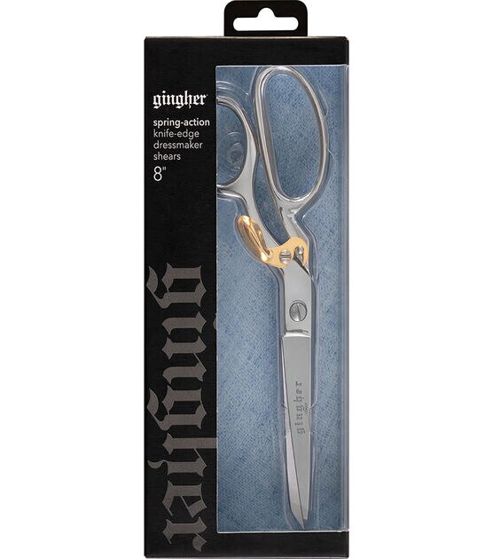 Gingher 8'' Spring Action Scissors