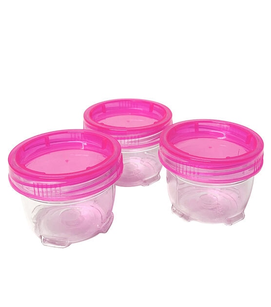 Stackable Storage Container, Pink - 30 Compartments - Everything Mary