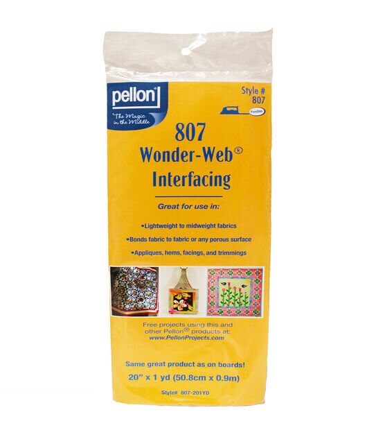 Pellon Wonder Under Paper-backed Fusible Web 20 Yard Bolt for sale online