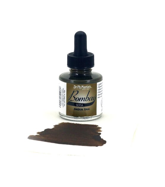 Dr. Ph. Martin's Bombay India Ink 1oz