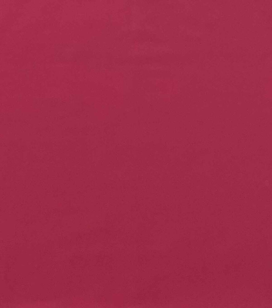 Symphony Broadcloth Polyester Blend Fabric  Solids, Plumberry, swatch