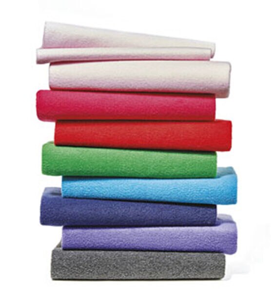 Anti Pill Plush Fleece Fabric Solids