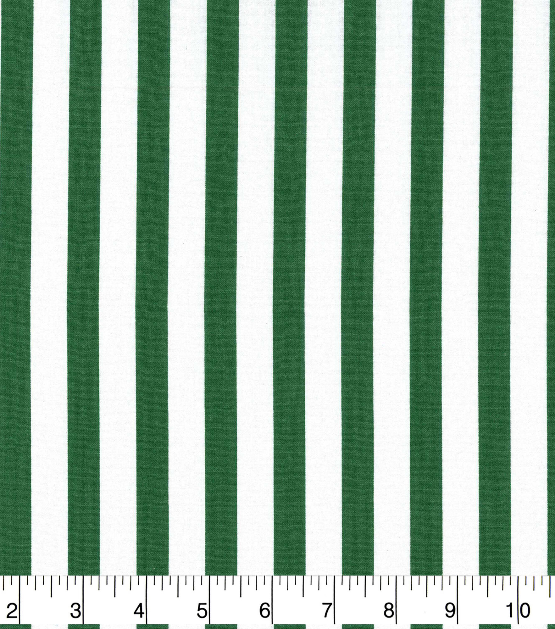 Large Stripes Christmas Cotton Fabric, , hi-res