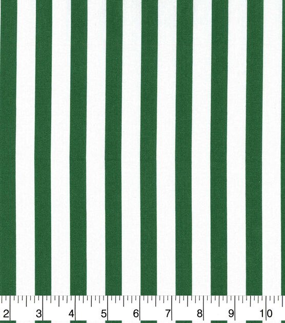 Large Stripes Christmas Cotton Fabric, , hi-res, image 1