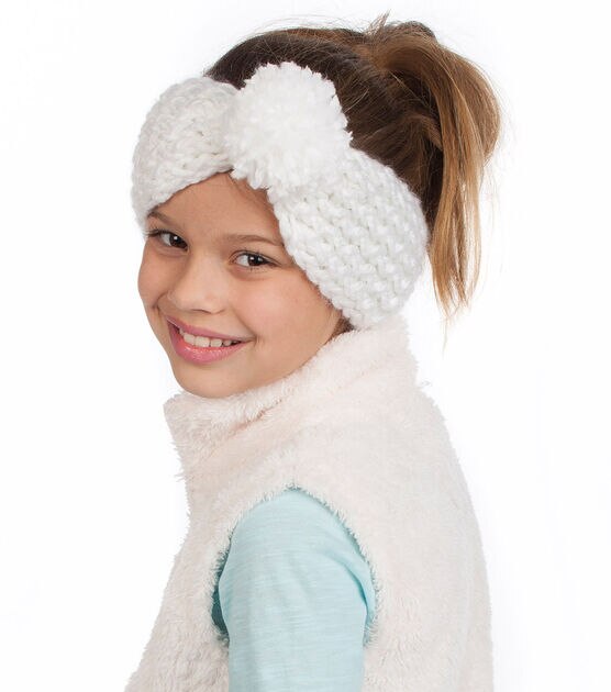 Creativity for Kids Learn to Knit Pocket Scarf Kit