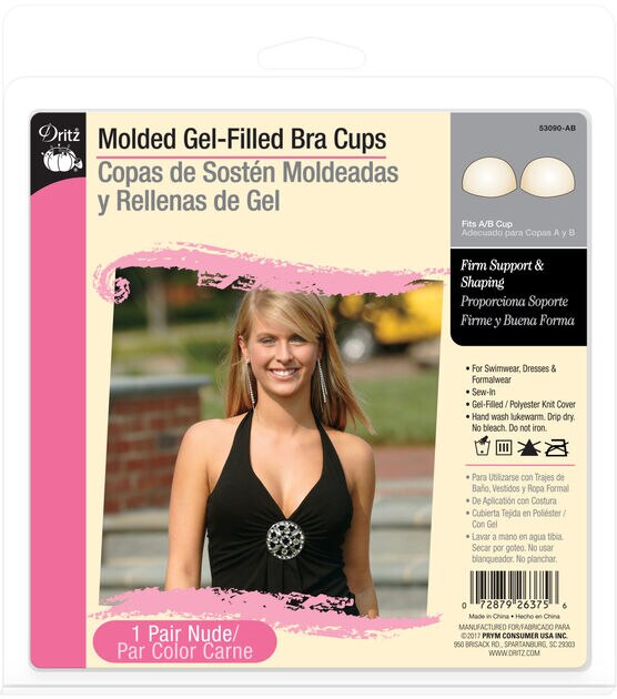 Moulded Foam Bikini Cups