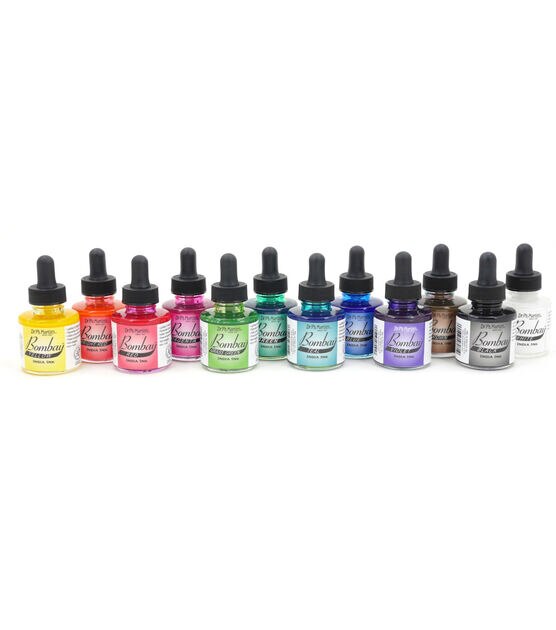 India Ink - 12 Piece Set, Hobby Lobby