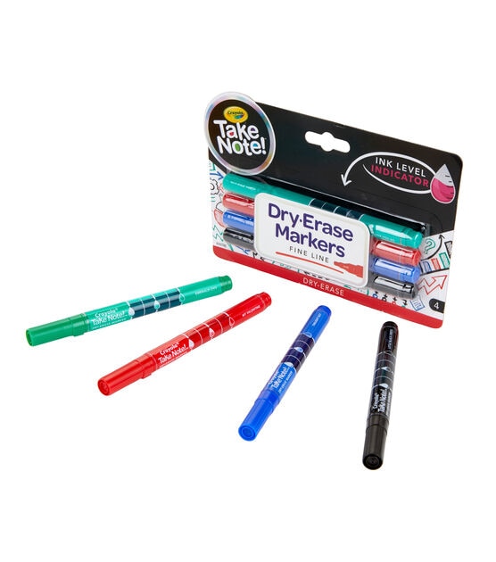 Crayola Take Note DryErase Markers