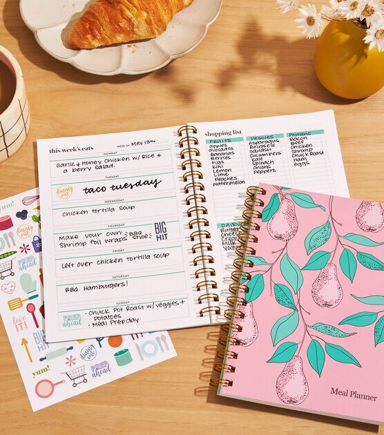 Inspired by Erin Condren A5 Meal Planner, , hi-res, image 2