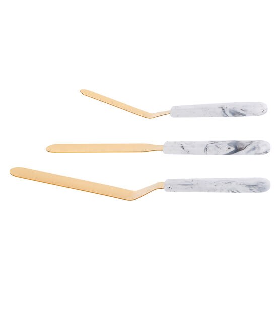 3ct Cake Spatula Set by STIR, , hi-res, image 3