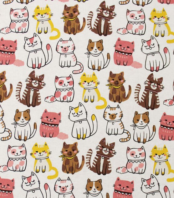 Cow Print Pink Super Snuggle Flannel Fabric