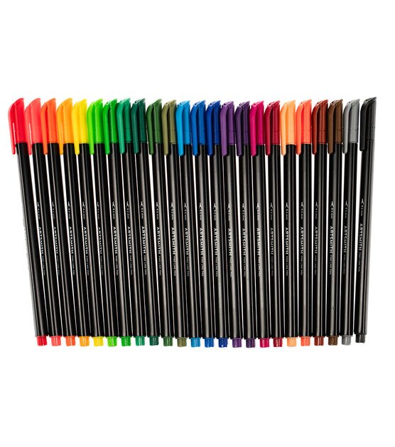 .4mm Rainbow Fine Liners 24ct - Illustration Pens & Markers - Art Supplies & Painting