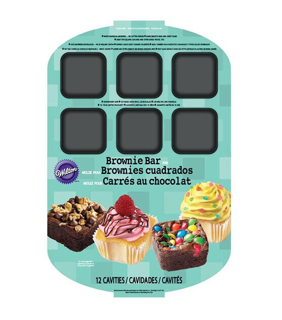 Wilton Brownie Bar Pan