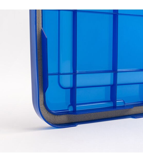 Iris 18.5 Gallon Element Resistant Plastic Storage Boxes With Lid 3pk, , hi-res, image 13