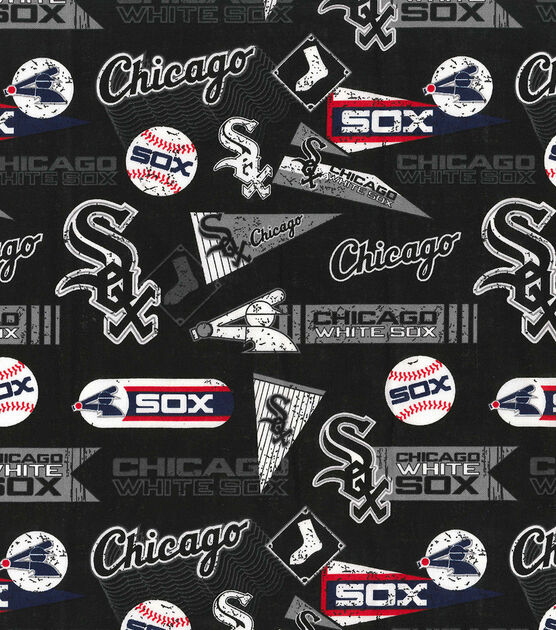 1960 Chicago White Sox Artwork: Color Block 100% Cotton Square Patch Hat