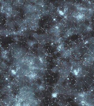 Midnight Galaxy Scarf – Cotton Clouds Inc.