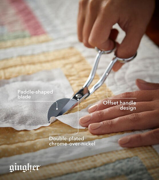 Gingher Knife Edge Sewing Scissors 5” by Gingher | Joann x Ribblr