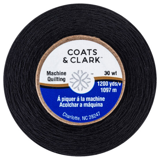Coats & Clark 1200yd 30wt Machine Quilt Cotton Thread, , hi-res, image 2