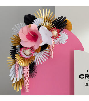 Cricut 3 x 18 Rose Acrylic Ruler