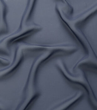 Casa Collection Matte Satin Fabric 58'' Solid