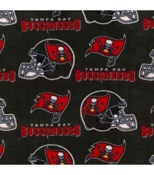 Tampa Bay Buccaneers 60'' x 70'' Retro Stripe Flannel Fleece Blanket