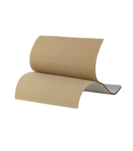 Velcro 24 x 0.75 Sticky Back for Fabrics White Tape Roll