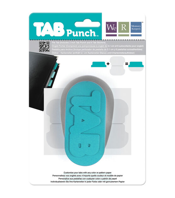 Tab Punch for Crafting,Tab Paper Punch Label Tag Punch for Paper Crafts |  DIY Hole Puncher Multifunctional File Folder Punch Compact for Bible Tabs