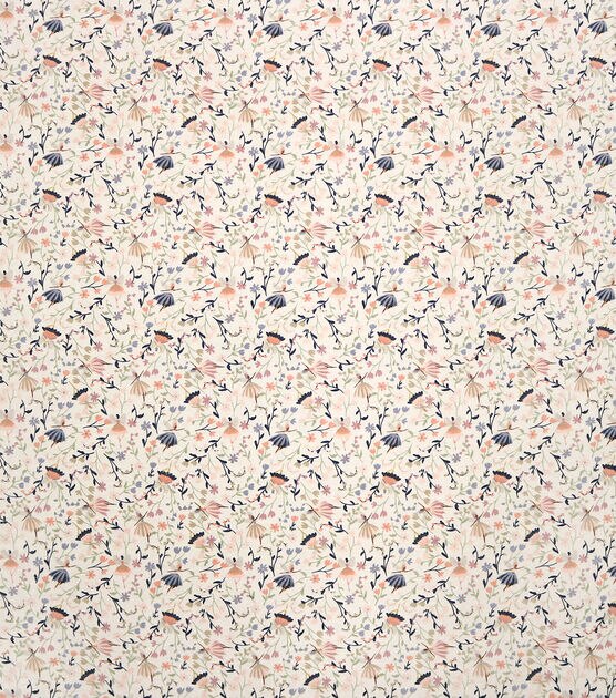 POP! Floral Fairy Super Snuggle Flannel Fabric