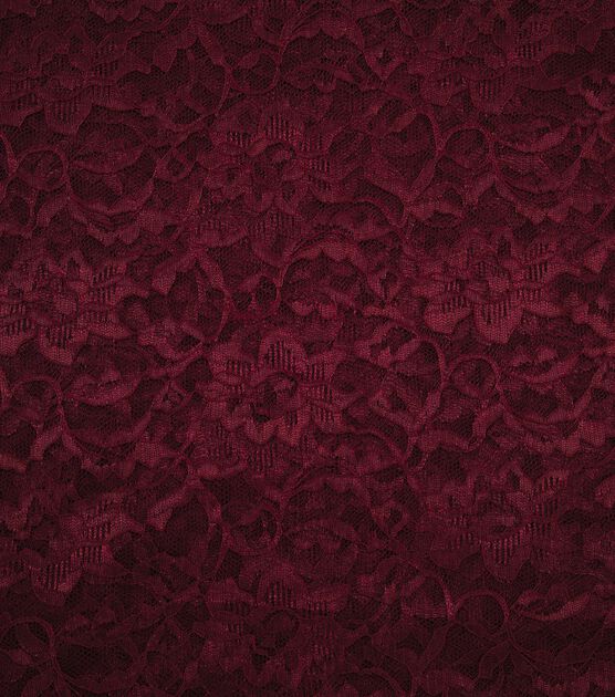 Red Lace Craft Fabrics for sale