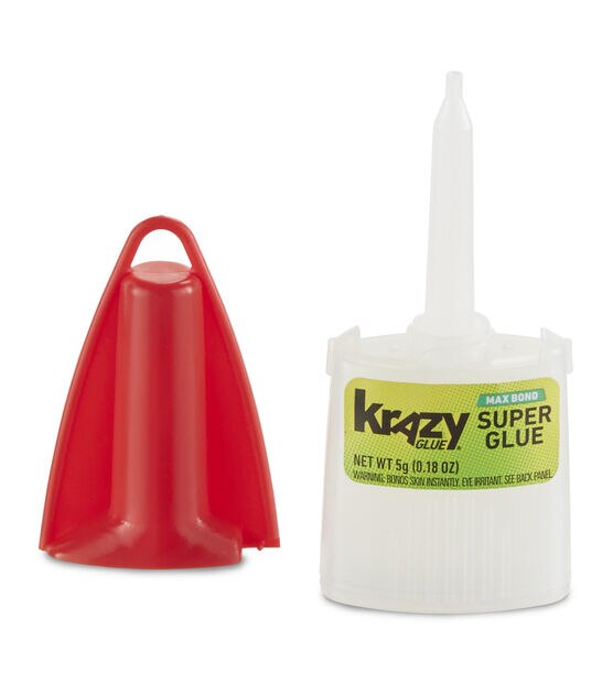 Krazy Glue CRAFT SUPER GLUE | BRUSH TIP | PLASTIC CERAMIC WOOD RUBBER METAL  
