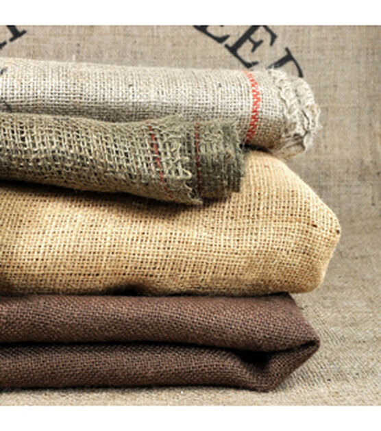 Burlap (60 Wide) Fabric - Natural Many Colors Available