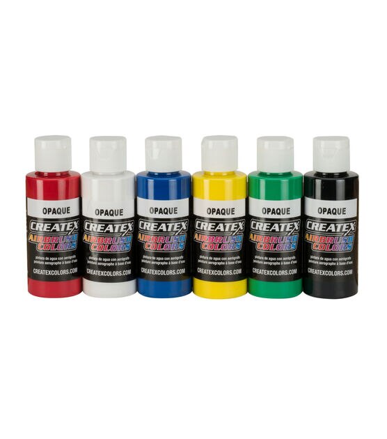 Jacquard Non-Toxic Professional Quality Artists Textile Paint Set - 8 oz. Jar, Set 6