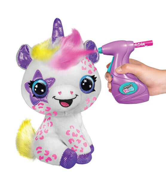  Airbrush Plush, Unicorn : Toys & Games