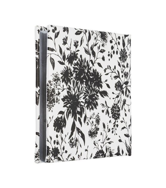 8.5 x 11 Black Scrapbook Album by Park Lane