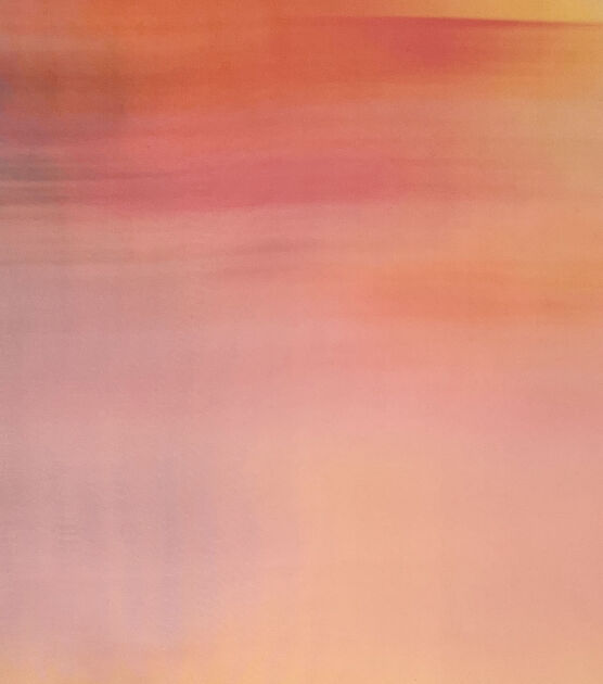 Sunset Blur Organza Fabric