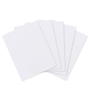 Bright White 100lb 8.5 x 11 Cardstock - 50 Pack - by Jam Paper