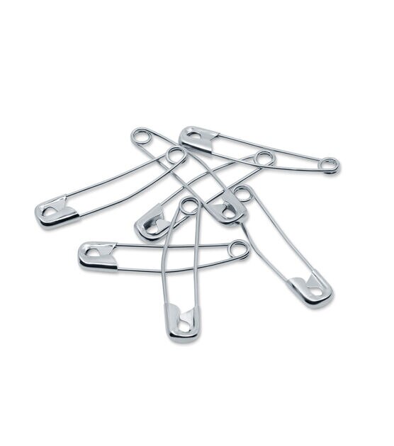 Dritz Safety Pins, Assorted Sizes, 100/Pack