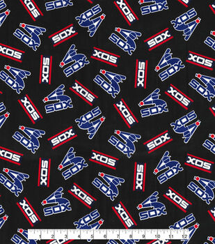 Fabric Traditions Cooperstown Chicago Cubs Cotton Fabric, JOANN