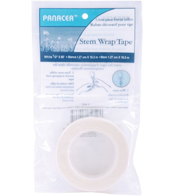 Panacea 60' White Floral Tape