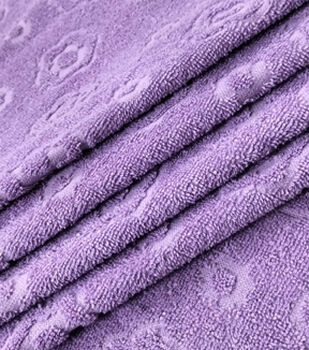 Premium Cotton Terry Cloth Fabric 45