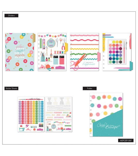 Planner Page Markers- 4 Pack – GirlGottaChange