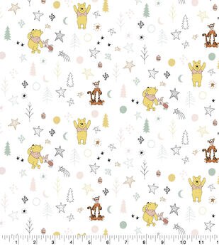 Disney Pooh Classic Cotton Fabric