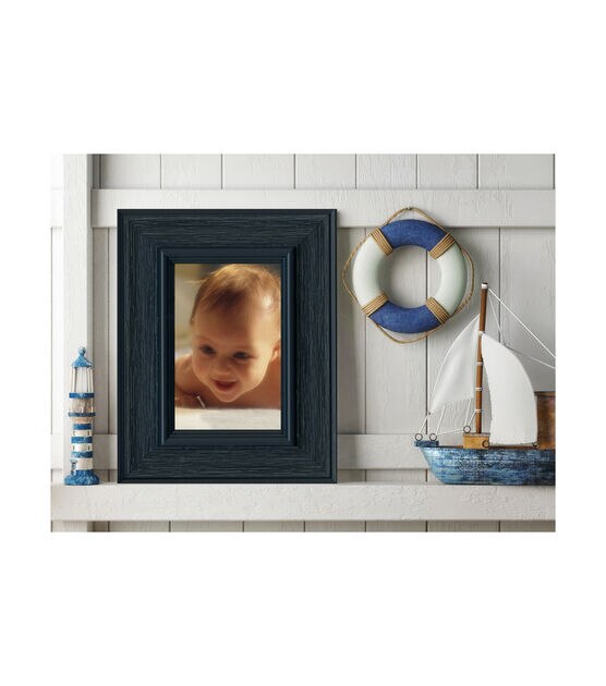 Timeless 4 x 6 Cascade Blue Tabletop Wall Frame