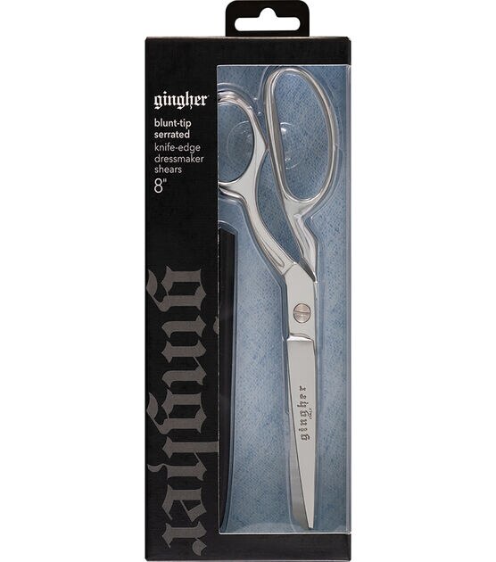 Gingher 8 Blunt Utility Knife-Edge Shears