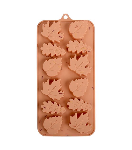 Leaf Medallions Silicone Chocolate Candy Mold