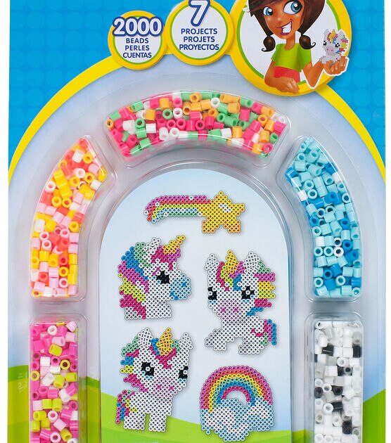 Perler 2003ct Unicorn Arch Fused Bead Activity Kit