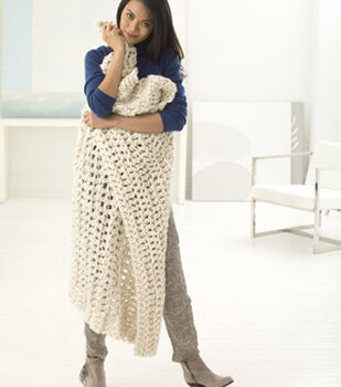 Los Angeles Tan 099 Hometown USA Lion Brand Super Bulky6 5 Oz 81 Yds  Acrylic Crochet Knit Winter Yarn scarf hat throw Blanket 