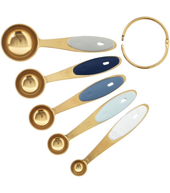 Wilton Gold Measuring Spoons